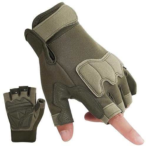 FIORETTO Fingerless Gloves for Airsoft Shooting – Shopping for Israel